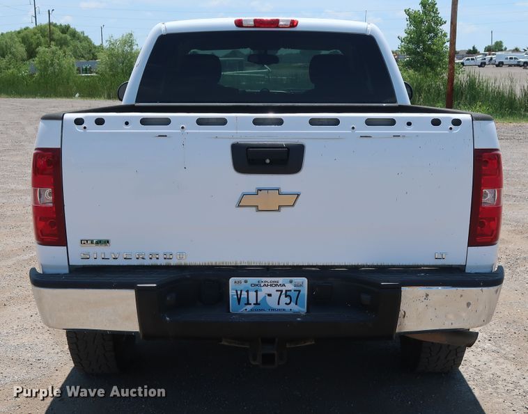 image for item FE9724 2010 Chevrolet Silverado 1500 LT Ext. Cab pickup truck