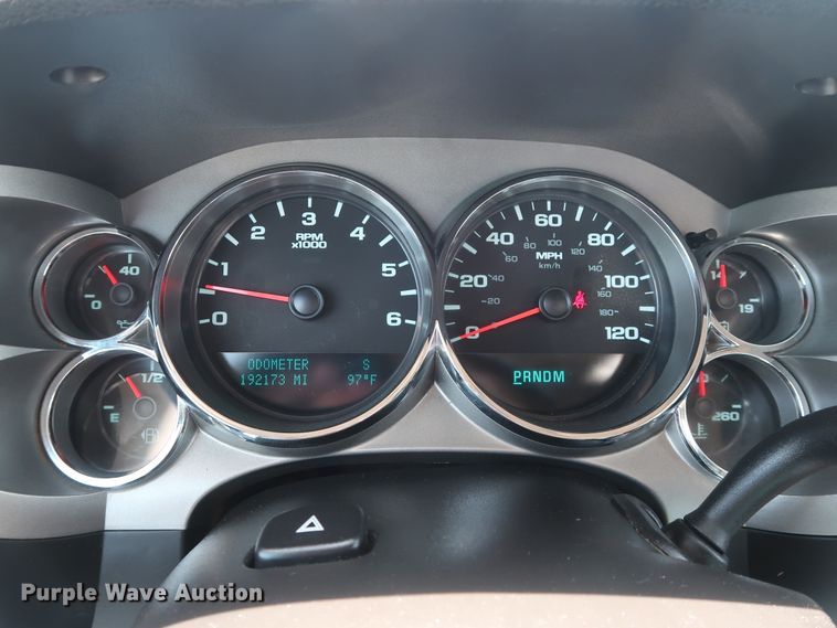 image for item FE9724 2010 Chevrolet Silverado 1500 LT Ext. Cab pickup truck