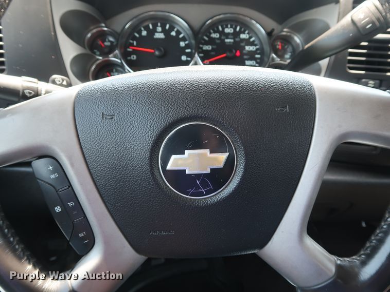 image for item FE9724 2010 Chevrolet Silverado 1500 LT Ext. Cab pickup truck