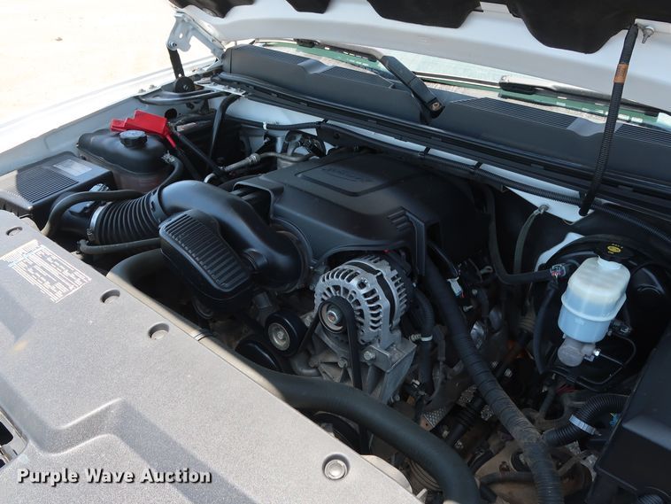 image for item FE9724 2010 Chevrolet Silverado 1500 LT Ext. Cab pickup truck