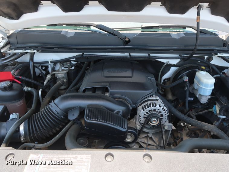 image for item FE9724 2010 Chevrolet Silverado 1500 LT Ext. Cab pickup truck