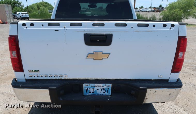 image for item FE9724 2010 Chevrolet Silverado 1500 LT Ext. Cab pickup truck