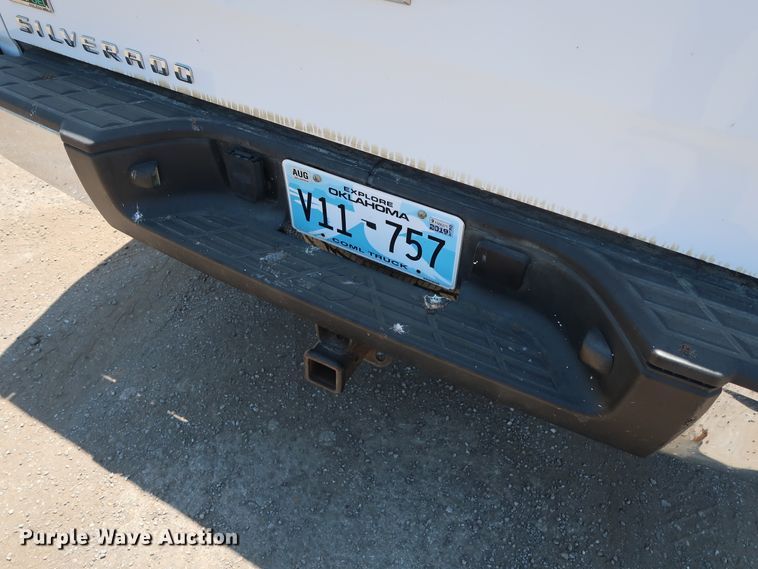 image for item FE9724 2010 Chevrolet Silverado 1500 LT Ext. Cab pickup truck