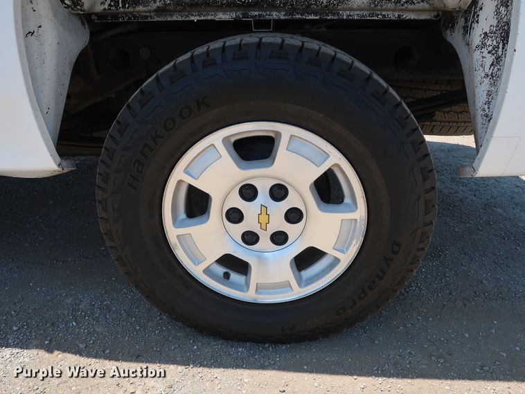 image for item FE9724 2010 Chevrolet Silverado 1500 LT Ext. Cab pickup truck