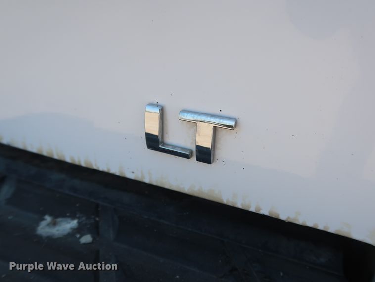 image for item FE9724 2010 Chevrolet Silverado 1500 LT Ext. Cab pickup truck