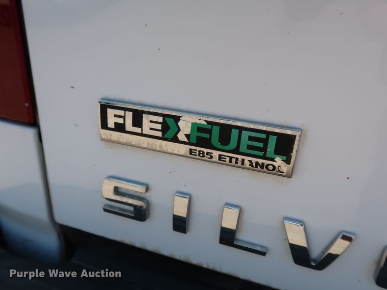 image for item FE9724 2010 Chevrolet Silverado 1500 LT Ext. Cab pickup truck