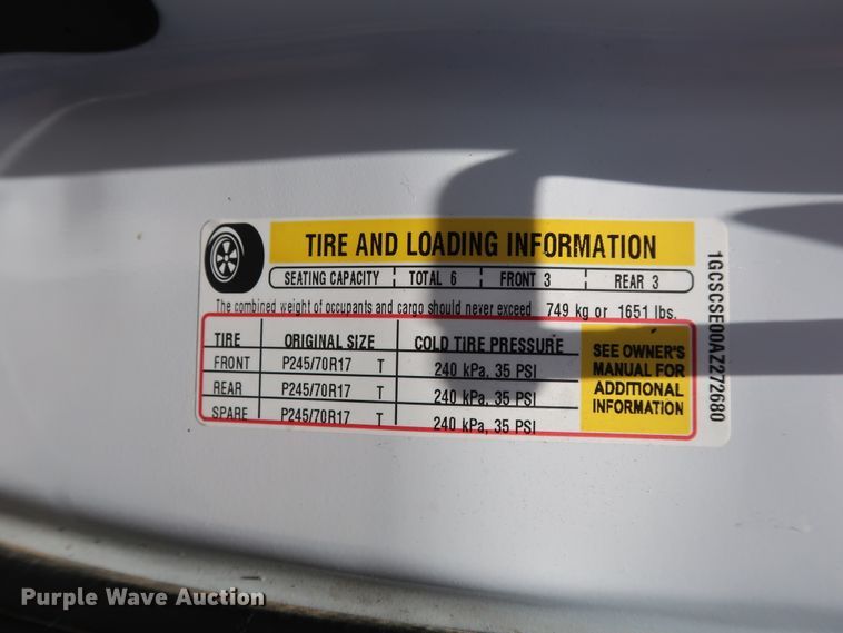 image for item FE9724 2010 Chevrolet Silverado 1500 LT Ext. Cab pickup truck