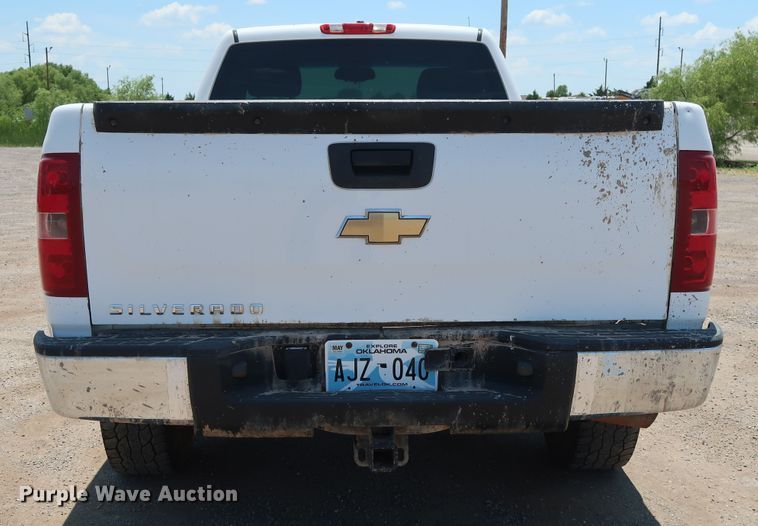 image for item FE9725 2007 Chevrolet Silverado 1500 pickup truck