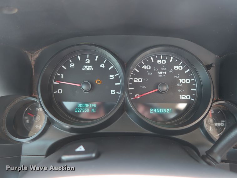 image for item FE9725 2007 Chevrolet Silverado 1500 pickup truck