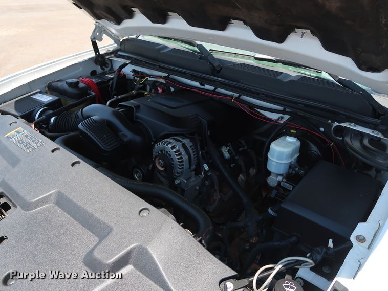 image for item FE9725 2007 Chevrolet Silverado 1500 pickup truck