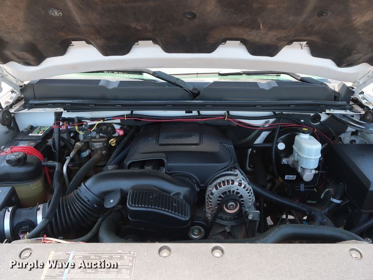 image for item FE9725 2007 Chevrolet Silverado 1500 pickup truck