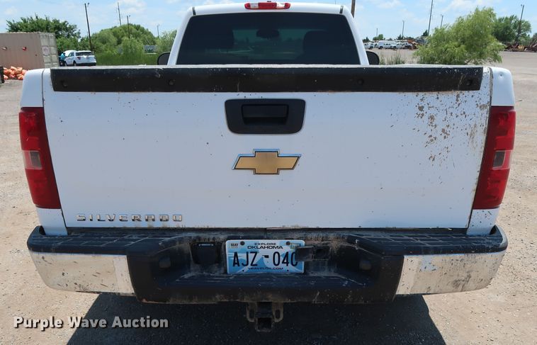 image for item FE9725 2007 Chevrolet Silverado 1500 pickup truck