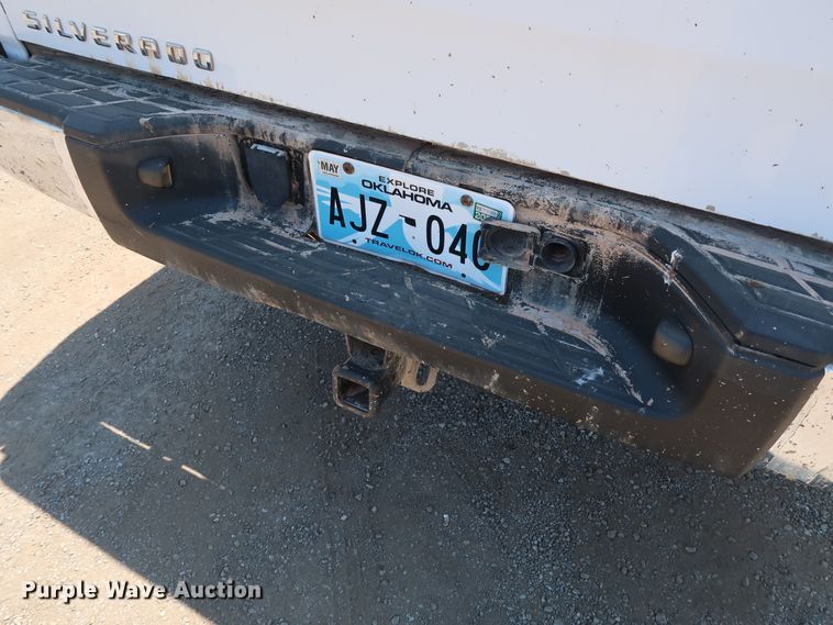 image for item FE9725 2007 Chevrolet Silverado 1500 pickup truck