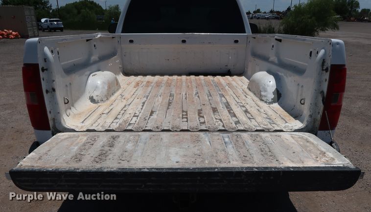 image for item FE9725 2007 Chevrolet Silverado 1500 pickup truck