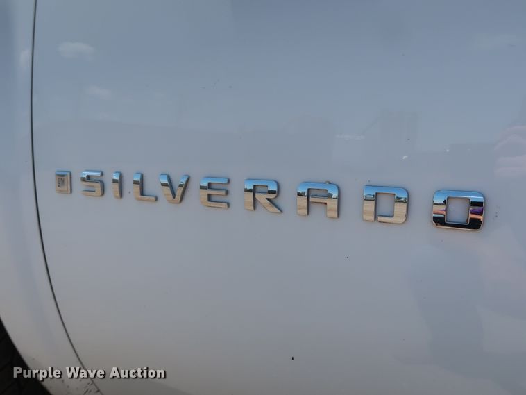 image for item FE9725 2007 Chevrolet Silverado 1500 pickup truck