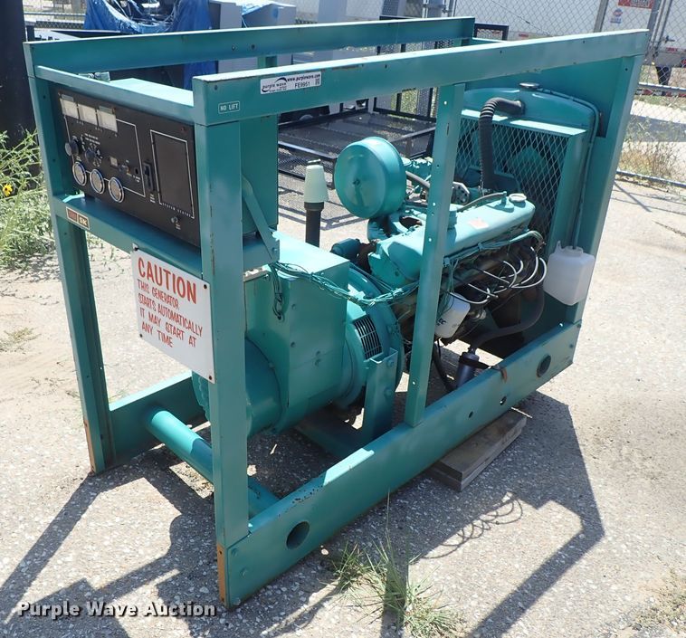 image for item FE9951 Onan 30SK generator