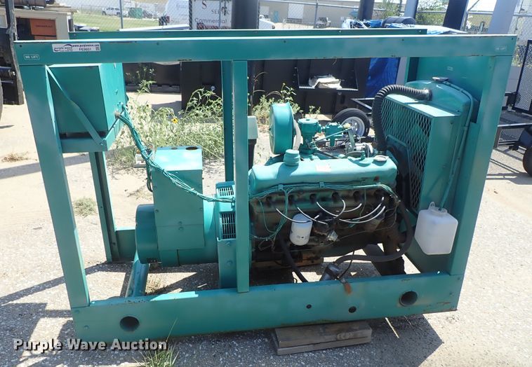 image for item FE9951 Onan 30SK generator