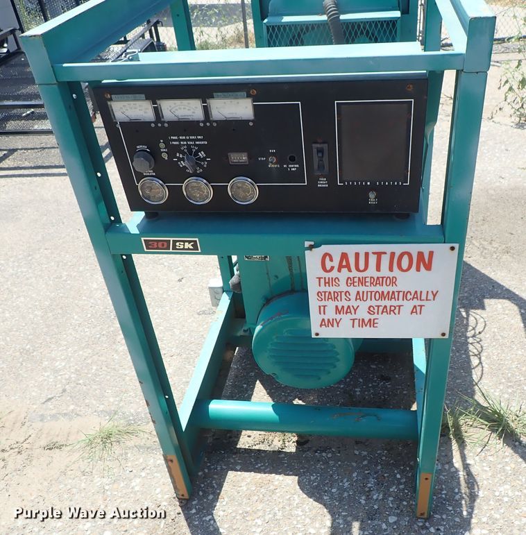 image for item FE9951 Onan 30SK generator