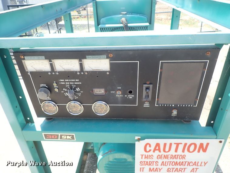 image for item FE9951 Onan 30SK generator