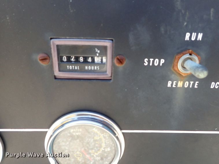 image for item FE9951 Onan 30SK generator