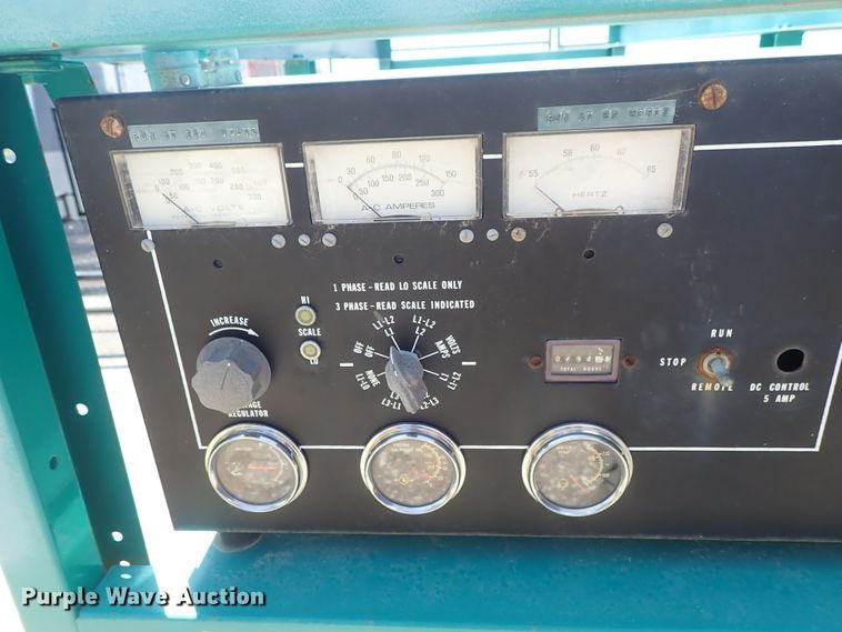 image for item FE9951 Onan 30SK generator