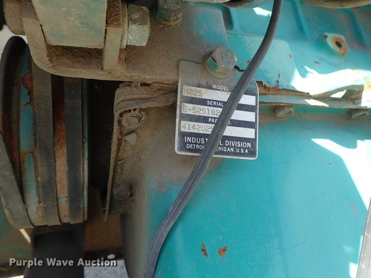 image for item FE9951 Onan 30SK generator