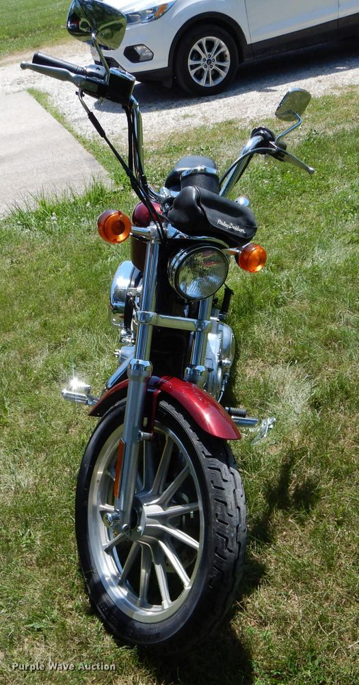 image for item FI9596 2000 Harley Davidson XLH 883 Sportster motorcycle