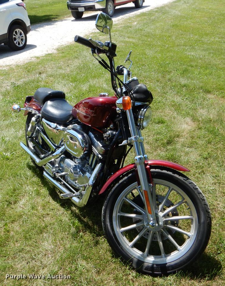 image for item FI9596 2000 Harley Davidson XLH 883 Sportster motorcycle