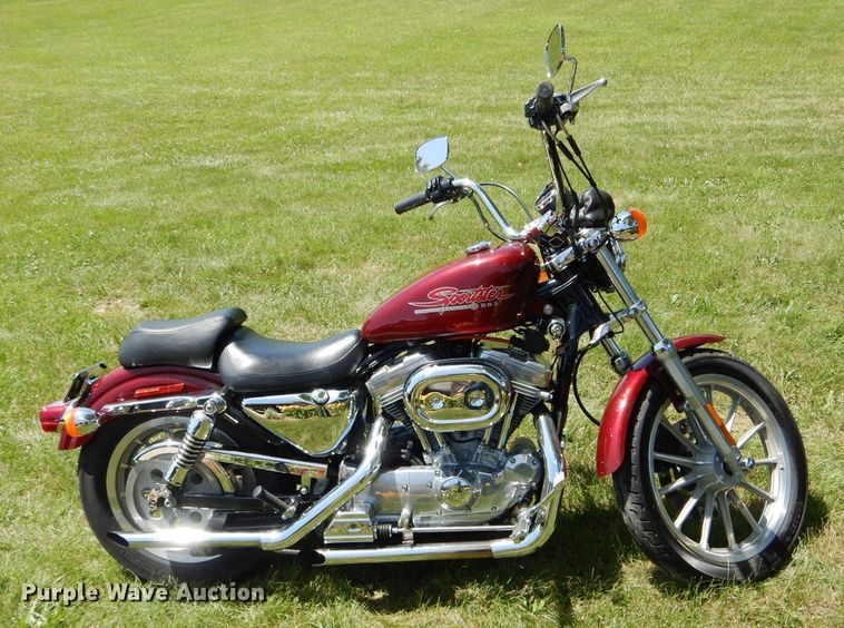 image for item FI9596 2000 Harley Davidson XLH 883 Sportster motorcycle