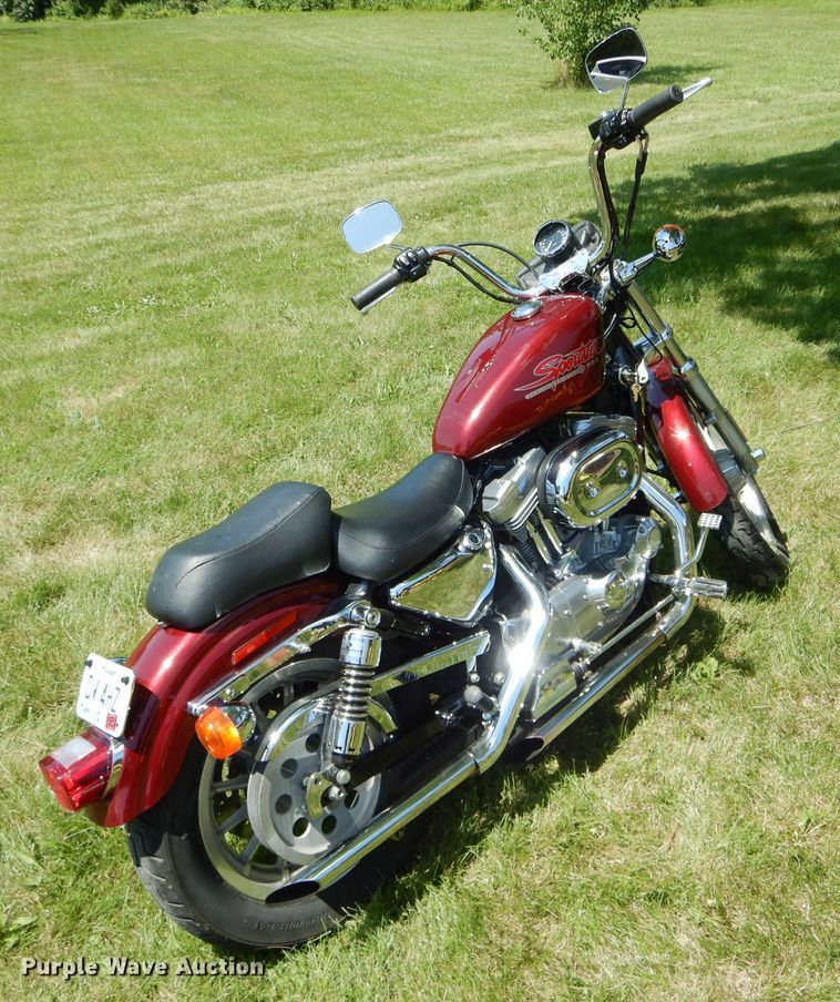 image for item FI9596 2000 Harley Davidson XLH 883 Sportster motorcycle