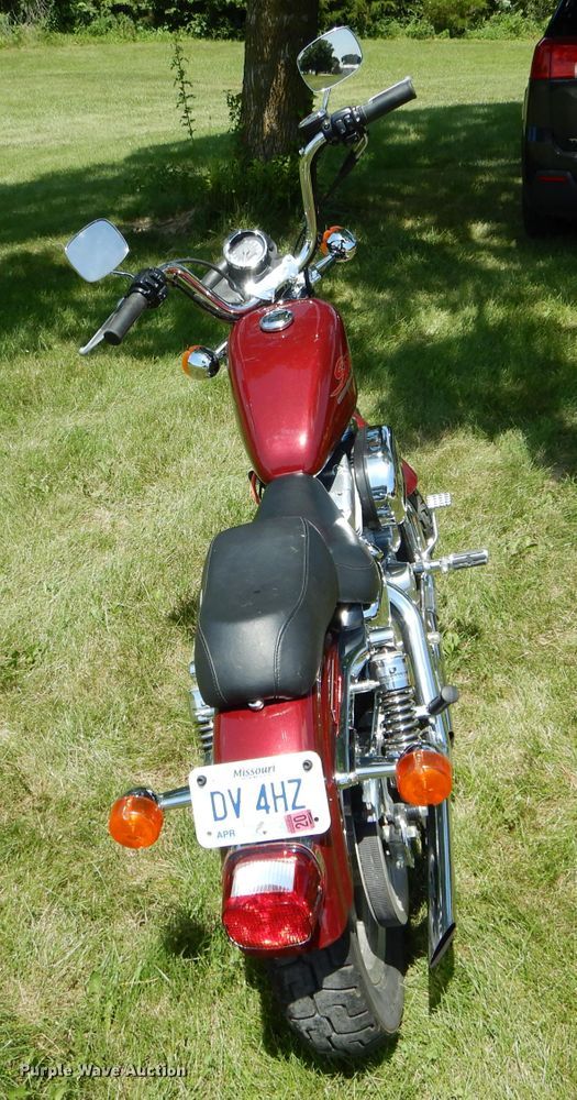 image for item FI9596 2000 Harley Davidson XLH 883 Sportster motorcycle