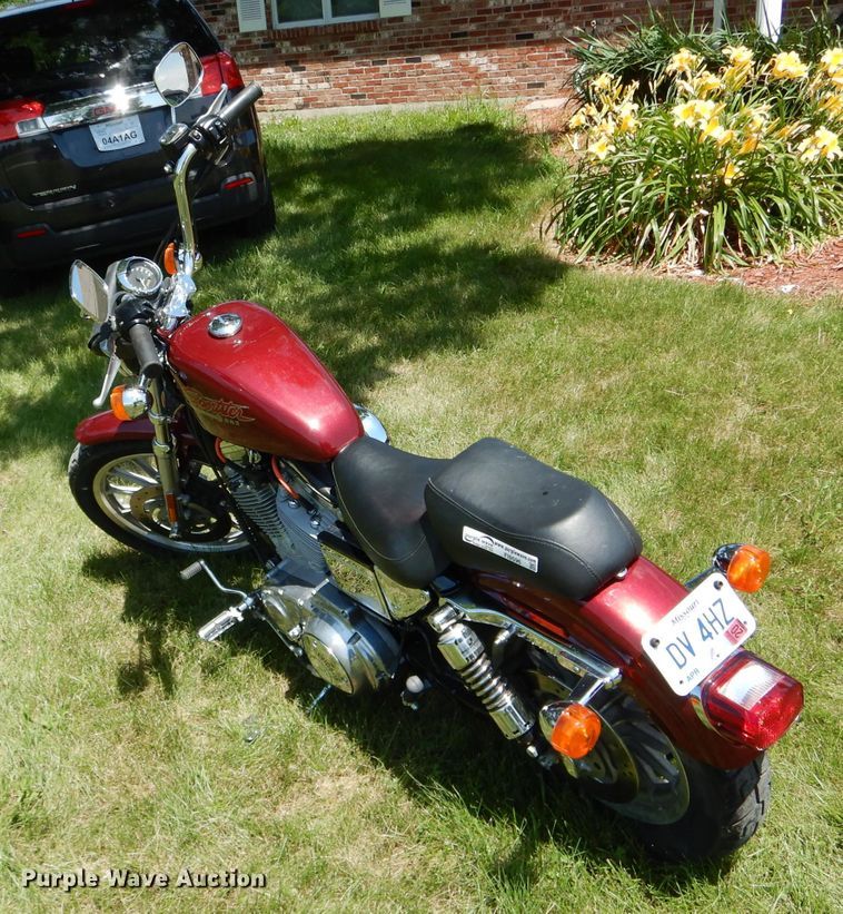 image for item FI9596 2000 Harley Davidson XLH 883 Sportster motorcycle