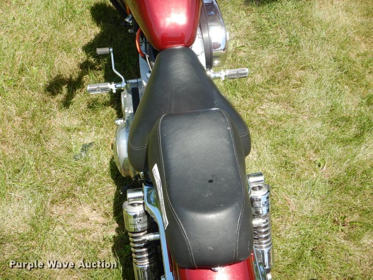 image for item FI9596 2000 Harley Davidson XLH 883 Sportster motorcycle