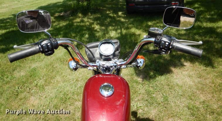 image for item FI9596 2000 Harley Davidson XLH 883 Sportster motorcycle