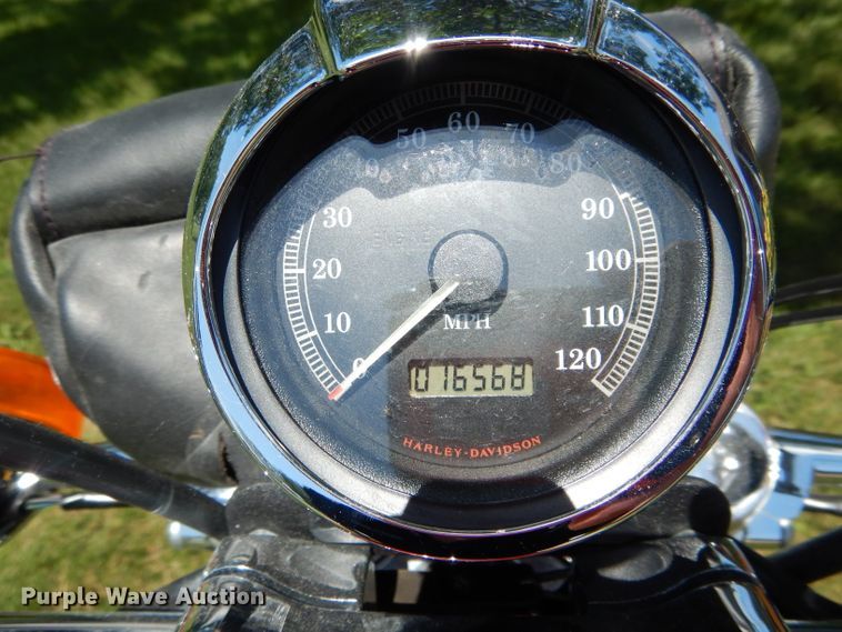 image for item FI9596 2000 Harley Davidson XLH 883 Sportster motorcycle