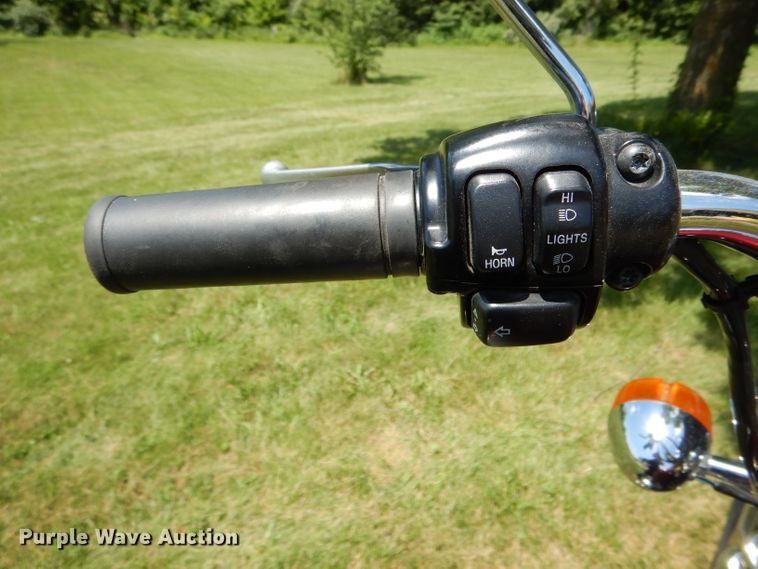 image for item FI9596 2000 Harley Davidson XLH 883 Sportster motorcycle