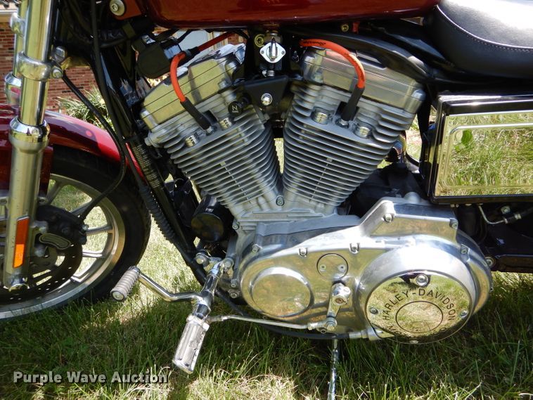 image for item FI9596 2000 Harley Davidson XLH 883 Sportster motorcycle