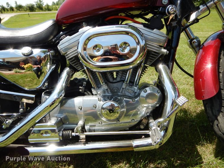 image for item FI9596 2000 Harley Davidson XLH 883 Sportster motorcycle