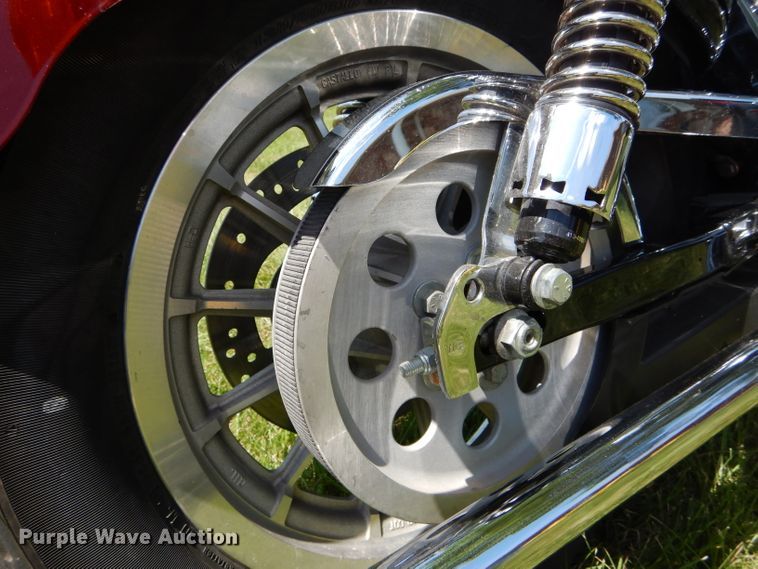 image for item FI9596 2000 Harley Davidson XLH 883 Sportster motorcycle