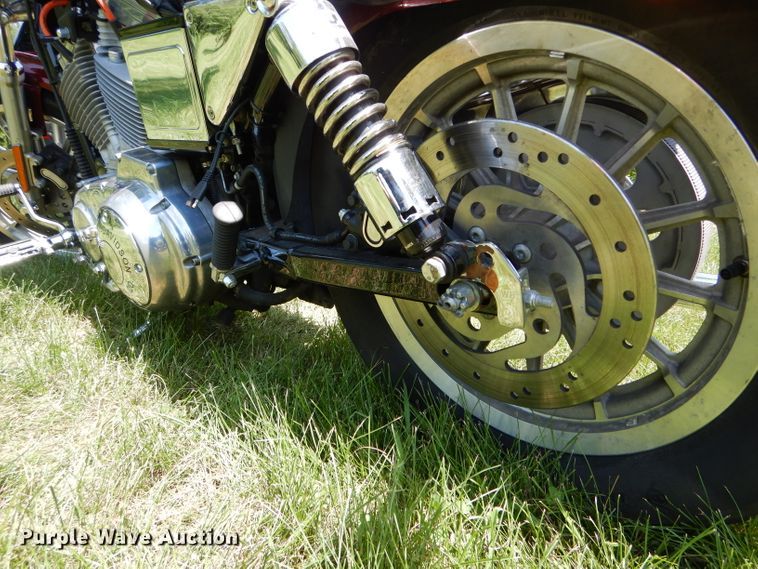 image for item FI9596 2000 Harley Davidson XLH 883 Sportster motorcycle