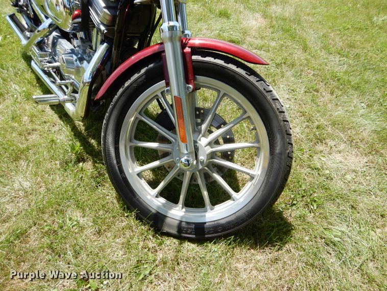 image for item FI9596 2000 Harley Davidson XLH 883 Sportster motorcycle