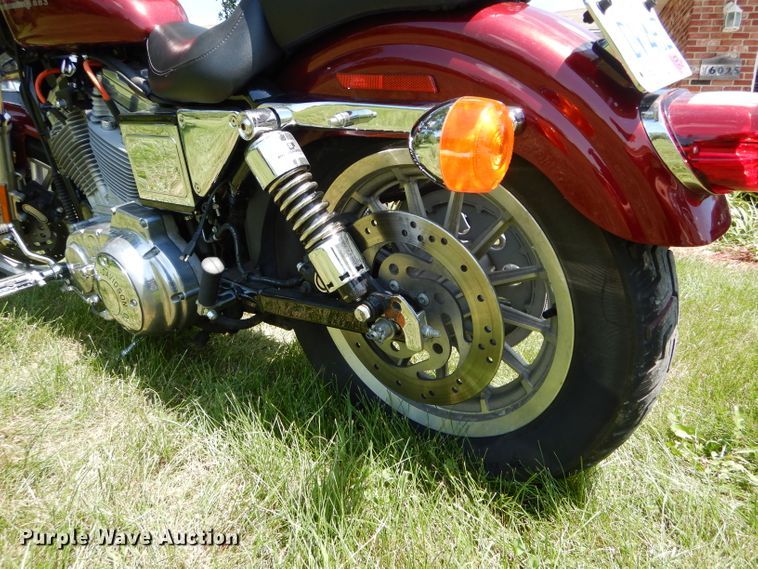 image for item FI9596 2000 Harley Davidson XLH 883 Sportster motorcycle