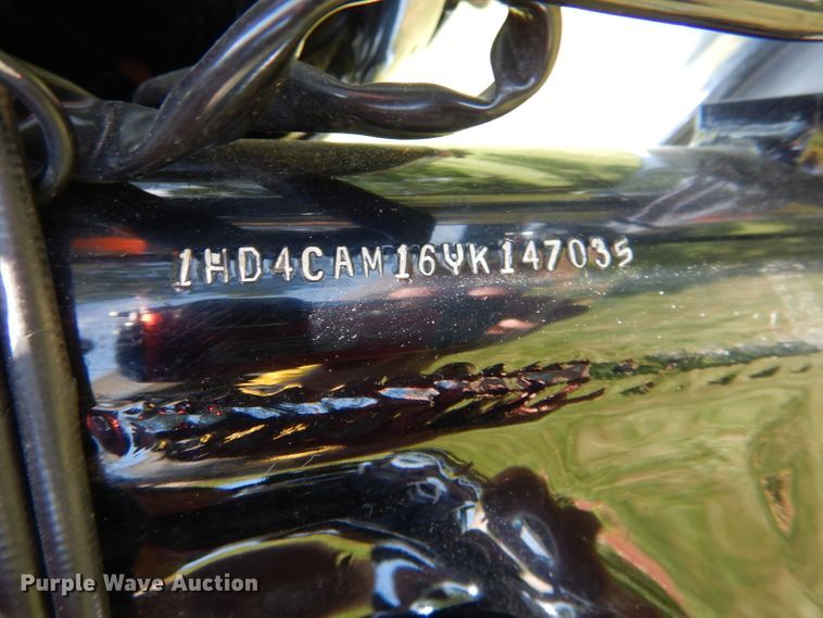 image for item FI9596 2000 Harley Davidson XLH 883 Sportster motorcycle