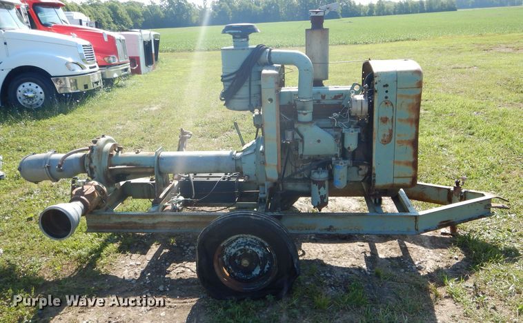 image for item FI9606 Irrigation pump