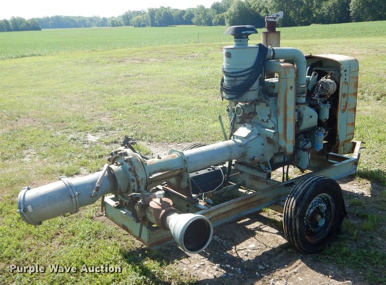 image for item FI9606 Irrigation pump