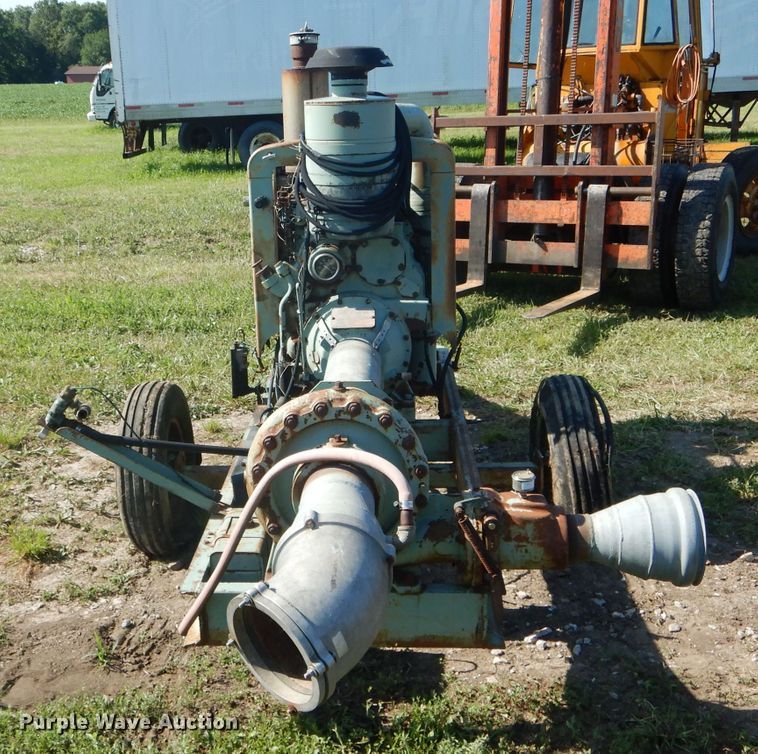 image for item FI9606 Irrigation pump