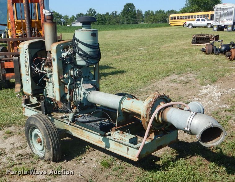 image for item FI9606 Irrigation pump