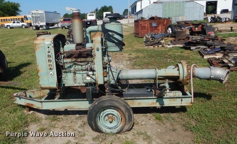 image for item FI9606 Irrigation pump