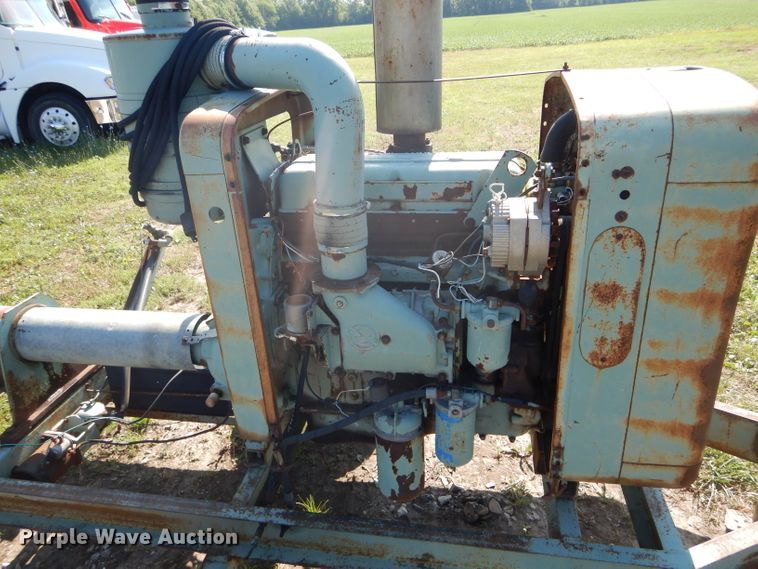 image for item FI9606 Irrigation pump