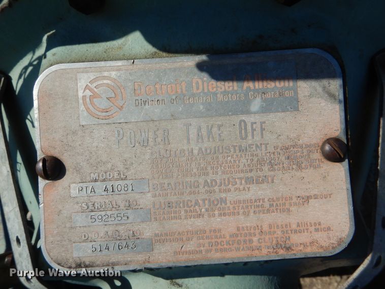 image for item FI9606 Irrigation pump